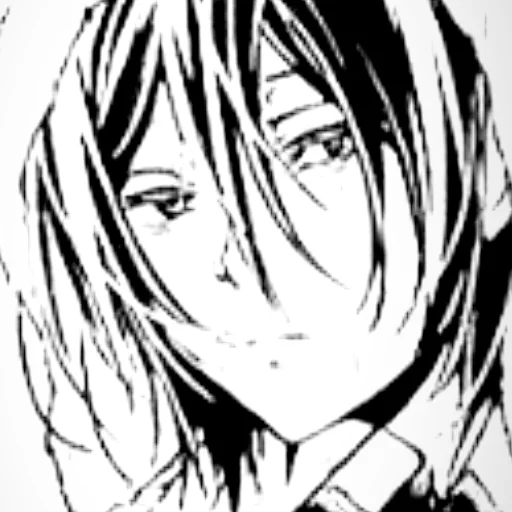 ♣️ Стикер «Fyodor Manga» для Telegram