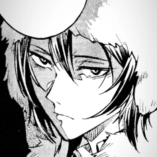 ♠️ Стикер «Fyodor Manga» для Telegram