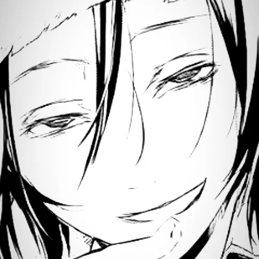 ♠️ Стикер «Fyodor Manga» для Telegram