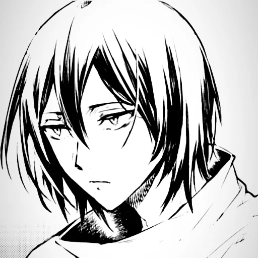 ♠️ Стикер «Fyodor Manga» для Telegram