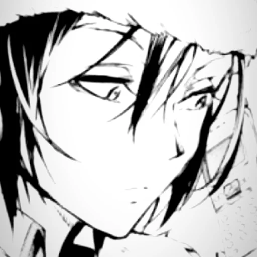 ♣️ Стикер «Fyodor Manga» для Telegram