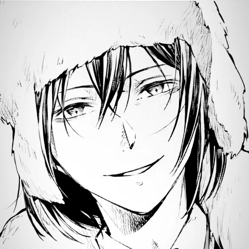 ♠️ Стикер «Fyodor Manga» для Telegram