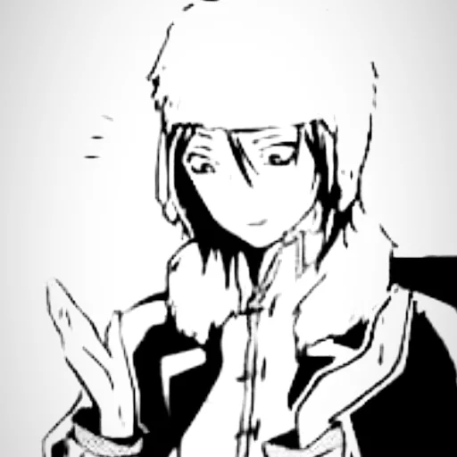 ♠️ Стикер «Fyodor Manga» для Telegram