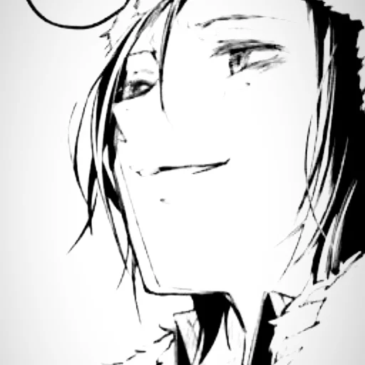 ♠️ Стикер «Fyodor Manga» для Telegram