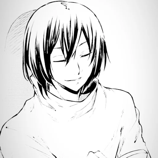 ♣️ Стикер «Fyodor Manga» для Telegram
