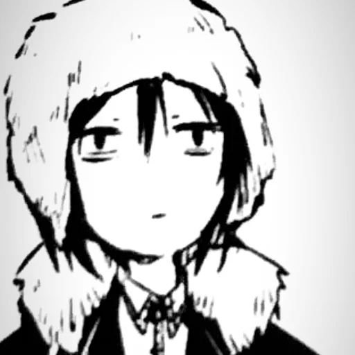 ♣️ Стикер «Fyodor Manga» для Telegram