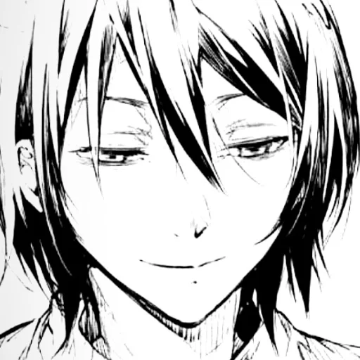 ♠️ Стикер «Fyodor Manga» для Telegram