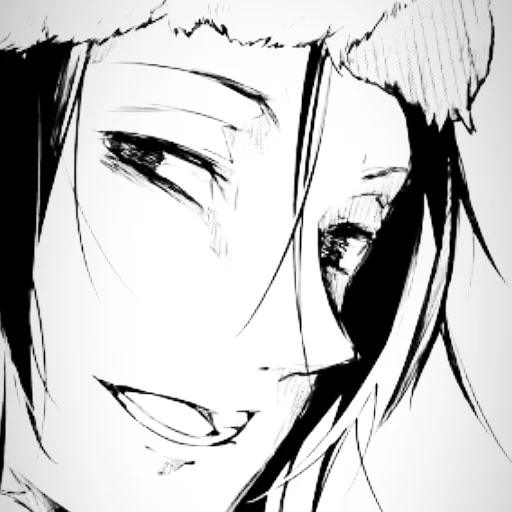 ♠️ Стикер «Fyodor Manga» для Telegram