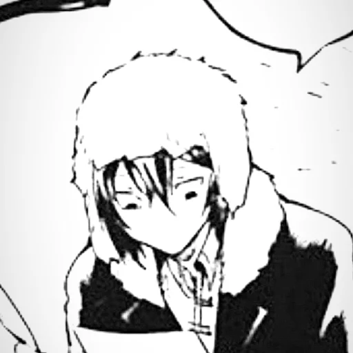 ♣️ Стикер «Fyodor Manga» для Telegram