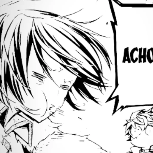 ♠️ Стикер «Fyodor Manga» для Telegram