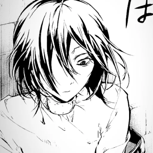 ♠️ Стикер «Fyodor Manga» для Telegram