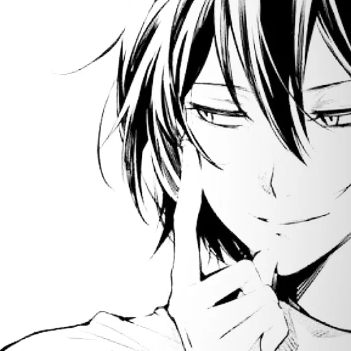 ♠️ Стикер «Fyodor Manga» для Telegram
