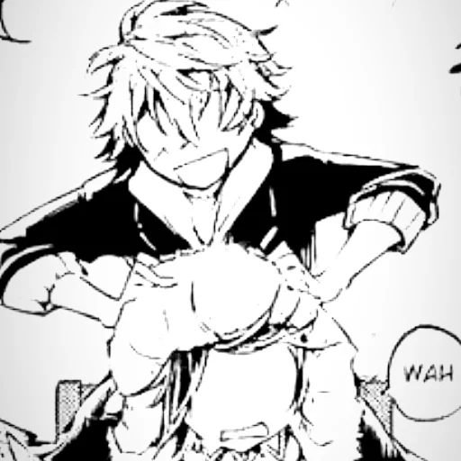 ♠️ Стикер «Fyodor Manga» для Telegram