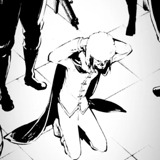 ♣️ Стикер «Fyodor Manga» для Telegram