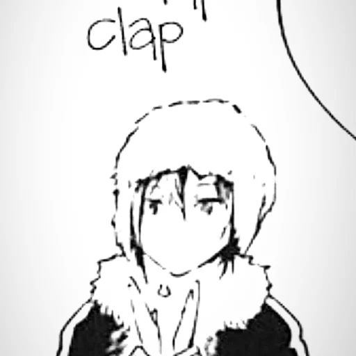 ♣️ Стикер «Fyodor Manga» для Telegram
