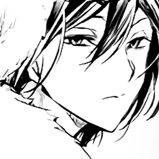 ♣️ Стикер «Fyodor Manga» для Telegram