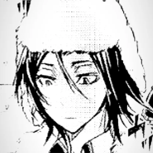 ♠️ Стикер «Fyodor Manga» для Telegram