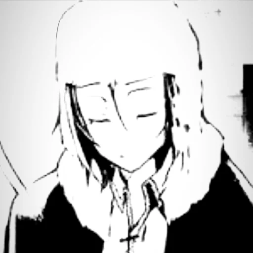 ♣️ Стикер «Fyodor Manga» для Telegram