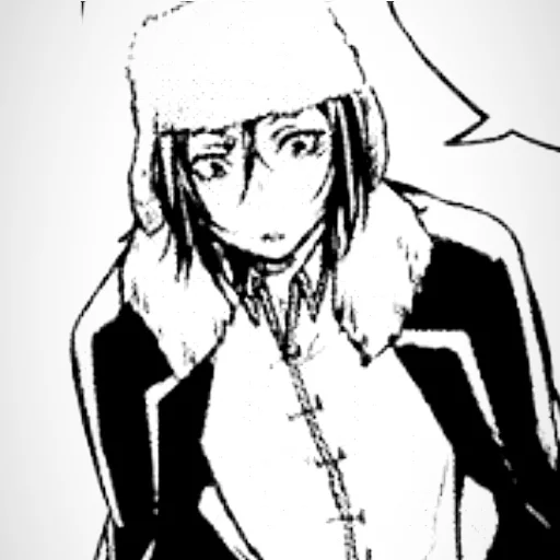 ♣️ Стикер «Fyodor Manga» для Telegram