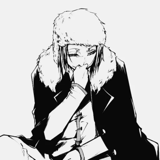 🤔 Стикер «fyodor D.» для Telegram