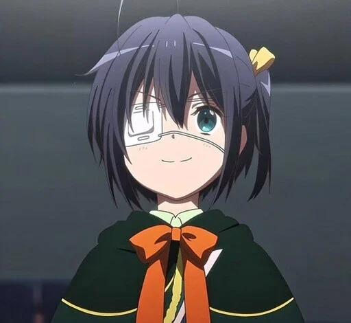 😊 Стикер «Rikka Takanashi» для Telegram
