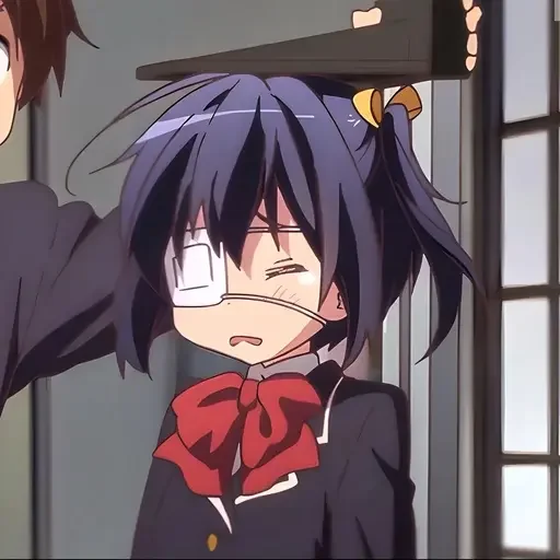 😢 Стикер «Rikka Takanashi» для Telegram