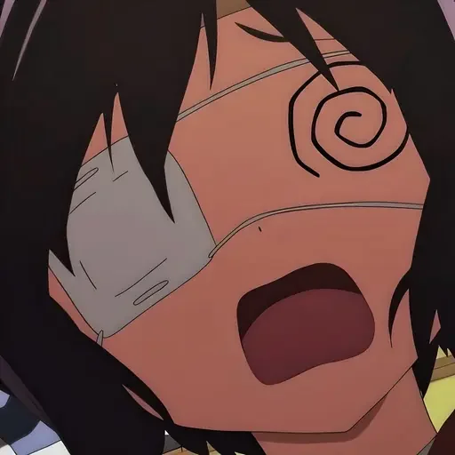 😵‍💫 Стикер «Rikka Takanashi» для Telegram