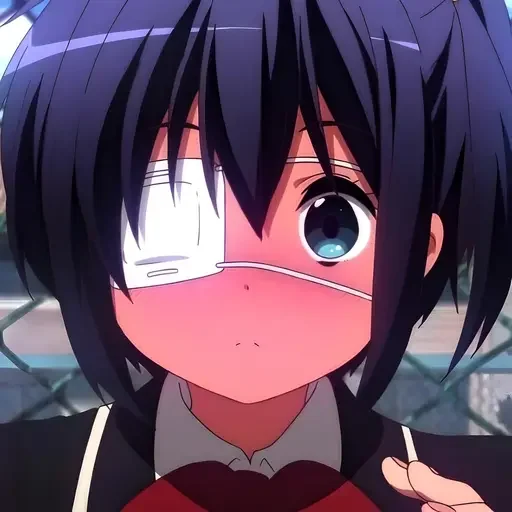 😳 Стикер «Rikka Takanashi» для Telegram