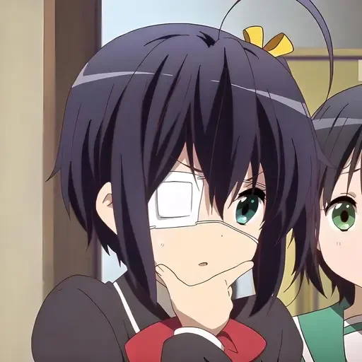 🤔 Стикер «Rikka Takanashi» для Telegram