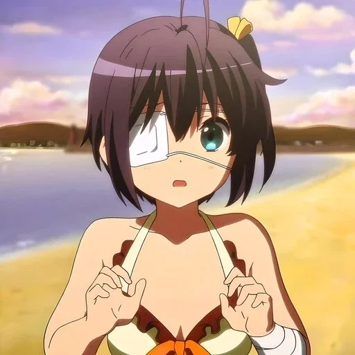 😧 Стикер «Rikka Takanashi» для Telegram
