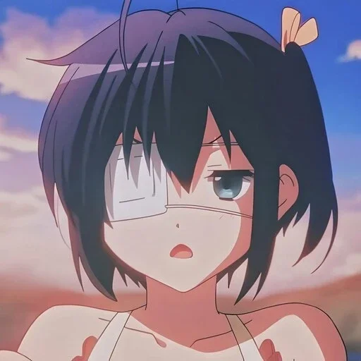 😤 Стикер «Rikka Takanashi» для Telegram