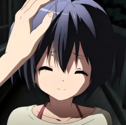 😊 Стикер «Rikka Takanashi» для Telegram