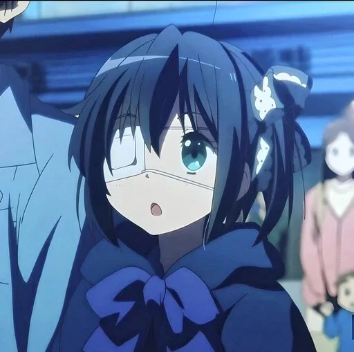 😮 Стикер «Rikka Takanashi» для Telegram