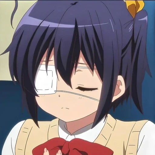 😕 Стикер «Rikka Takanashi» для Telegram