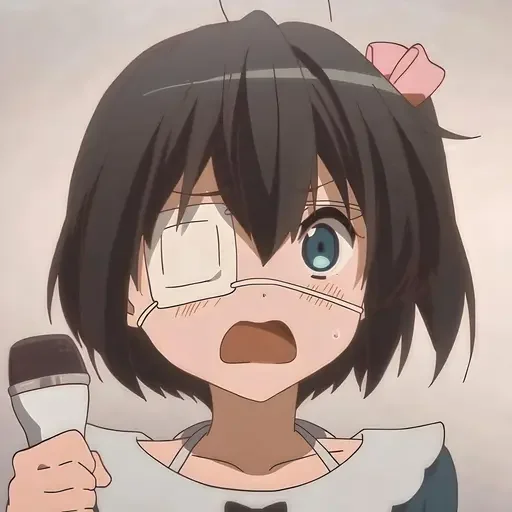 😨 Стикер «Rikka Takanashi» для Telegram
