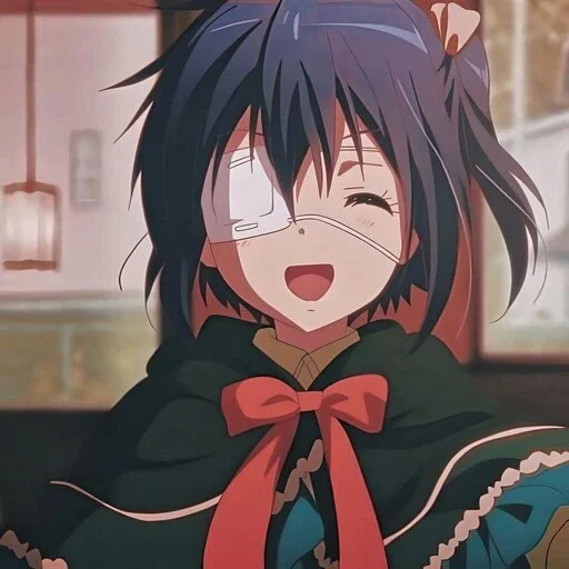 😄 Стикер «Rikka Takanashi» для Telegram