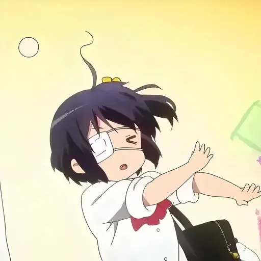 😫 Стикер «Rikka Takanashi» для Telegram