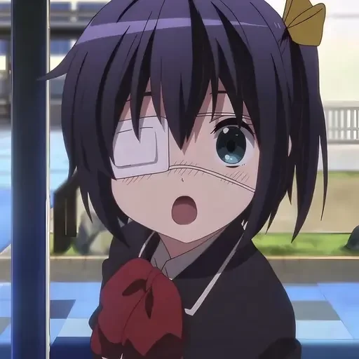 😮 Стикер «Rikka Takanashi» для Telegram