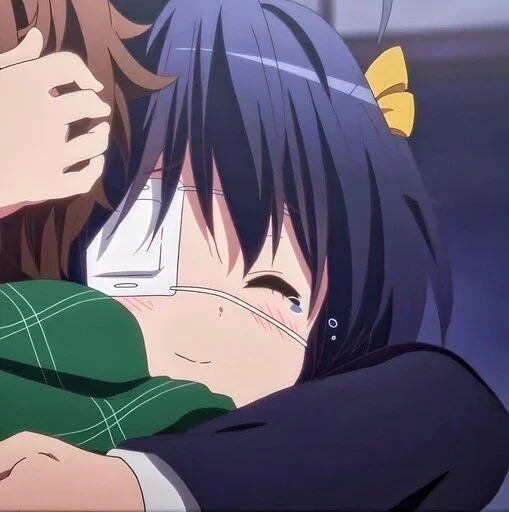 🥹 Стикер «Rikka Takanashi» для Telegram