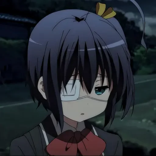 😕 Стикер «Rikka Takanashi» для Telegram