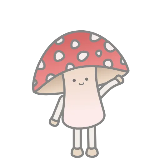 👋 Стикер «Nice Mushrooms» для Telegram