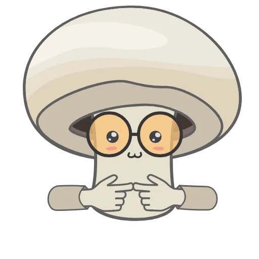 ☺️ Стикер «Nice Mushrooms» для Telegram