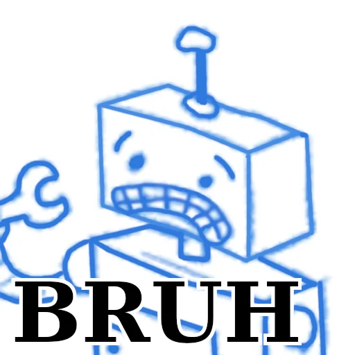 🤨 Стикер «Google» для Telegram