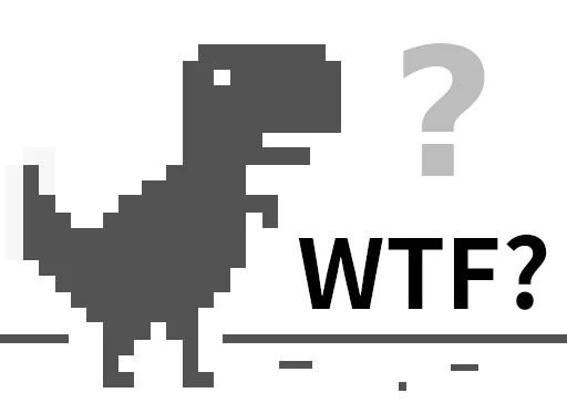 🦖 Стикер «Google» для Telegram