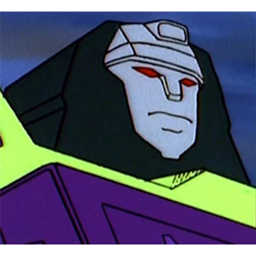 😕 Стикер «G1 Decepticons» для Telegram