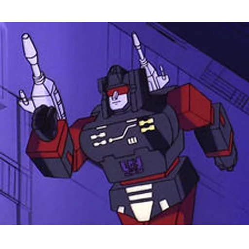 🏇 Стикер «G1 Decepticons» для Telegram