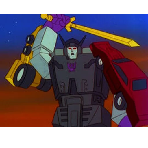 😤 Стикер «G1 Decepticons» для Telegram