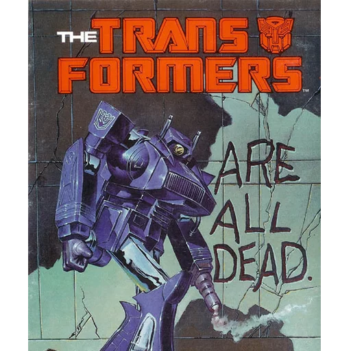 ☠ Стикер «G1 Decepticons» для Telegram