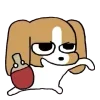 Стикер 4 Puppy