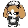 Стикер 8 Puppy